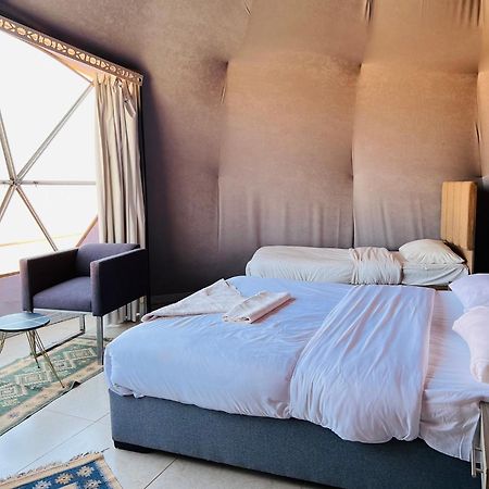 Rehana Rum Camp Wadi Rum Eksteriør bilde
