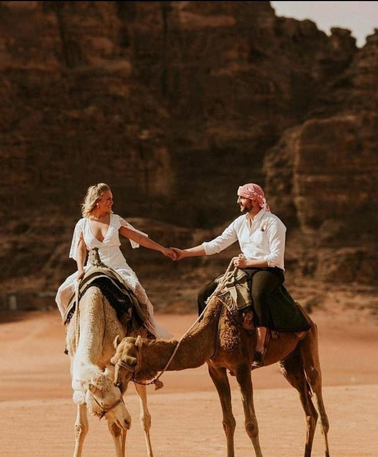 Rehana Rum Camp Wadi Rum Eksteriør bilde