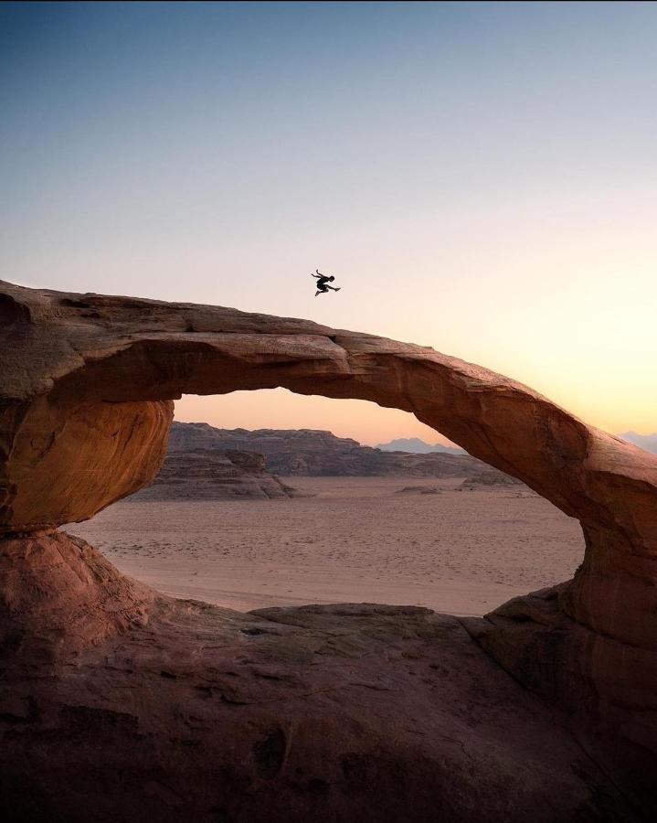 Rehana Rum Camp Wadi Rum Eksteriør bilde