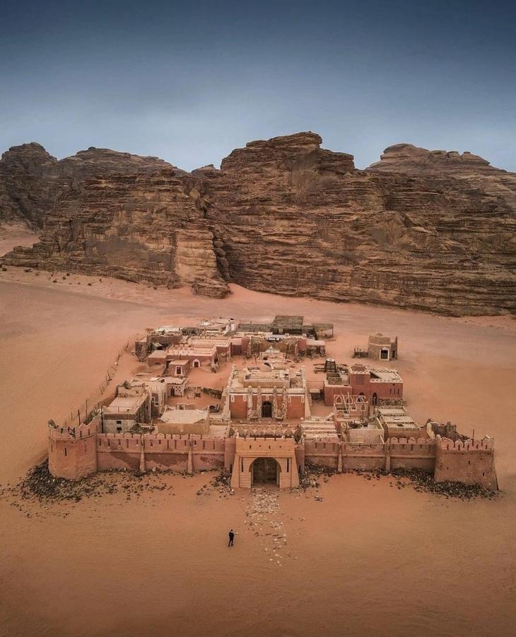 Rehana Rum Camp Wadi Rum Eksteriør bilde