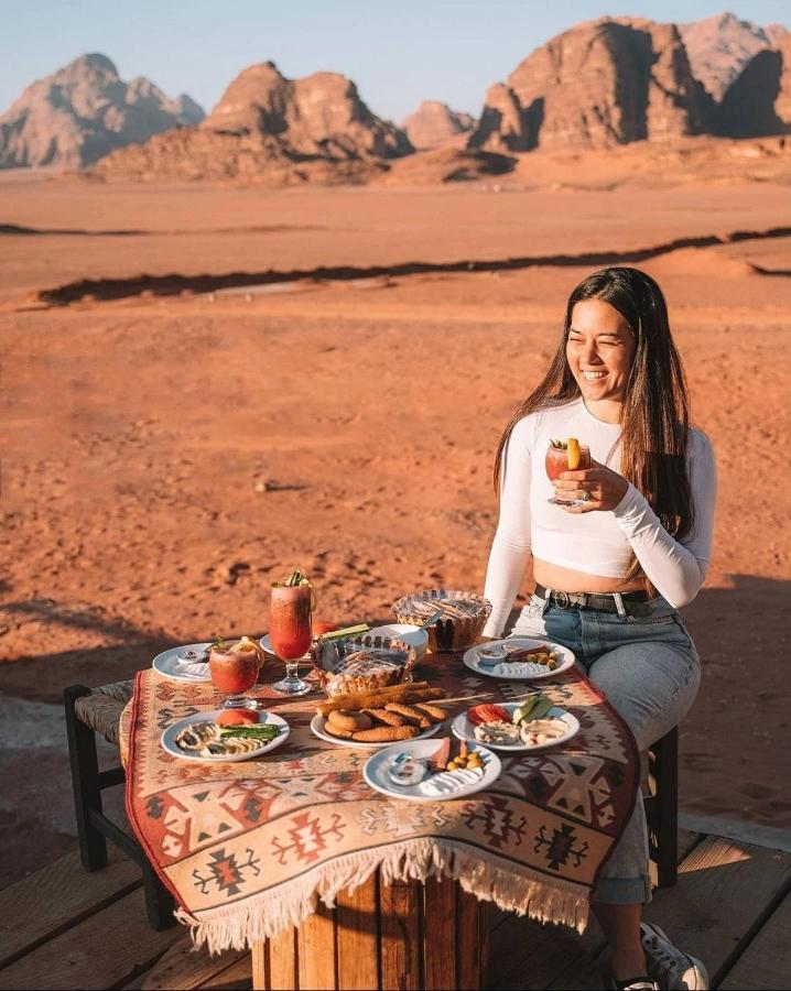 Rehana Rum Camp Wadi Rum Eksteriør bilde