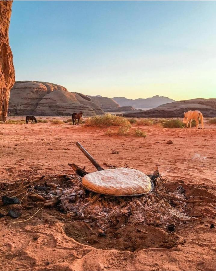 Rehana Rum Camp Wadi Rum Eksteriør bilde