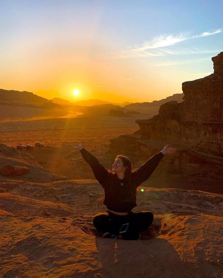 Rehana Rum Camp Wadi Rum Eksteriør bilde