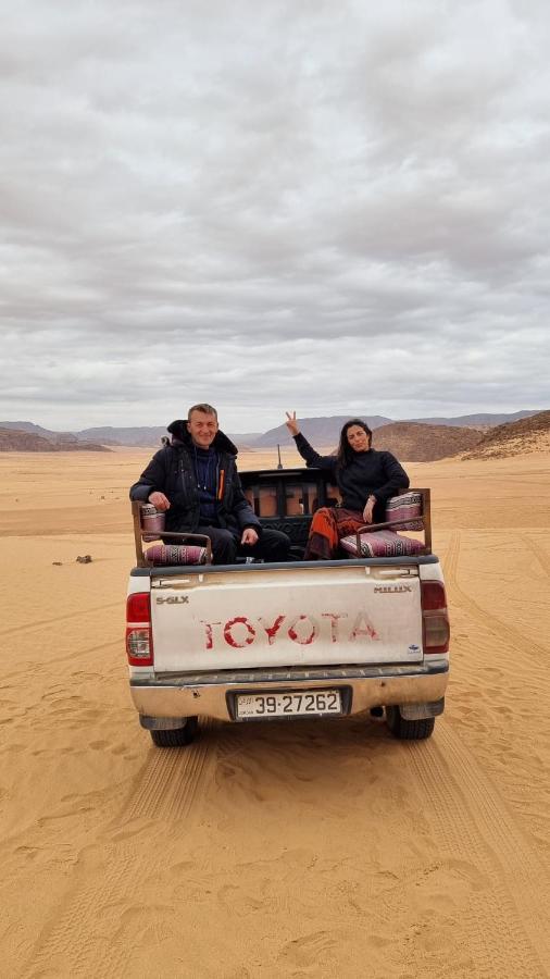 Rehana Rum Camp Wadi Rum Eksteriør bilde