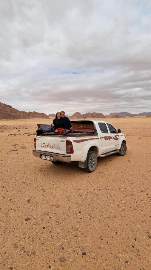 Rehana Rum Camp Wadi Rum Eksteriør bilde