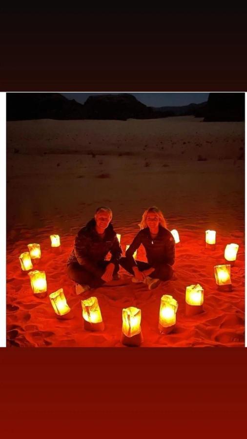 Rehana Rum Camp Wadi Rum Eksteriør bilde