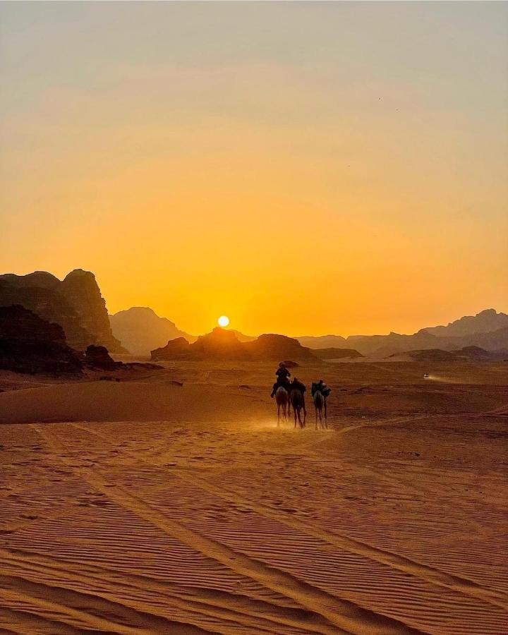 Rehana Rum Camp Wadi Rum Eksteriør bilde