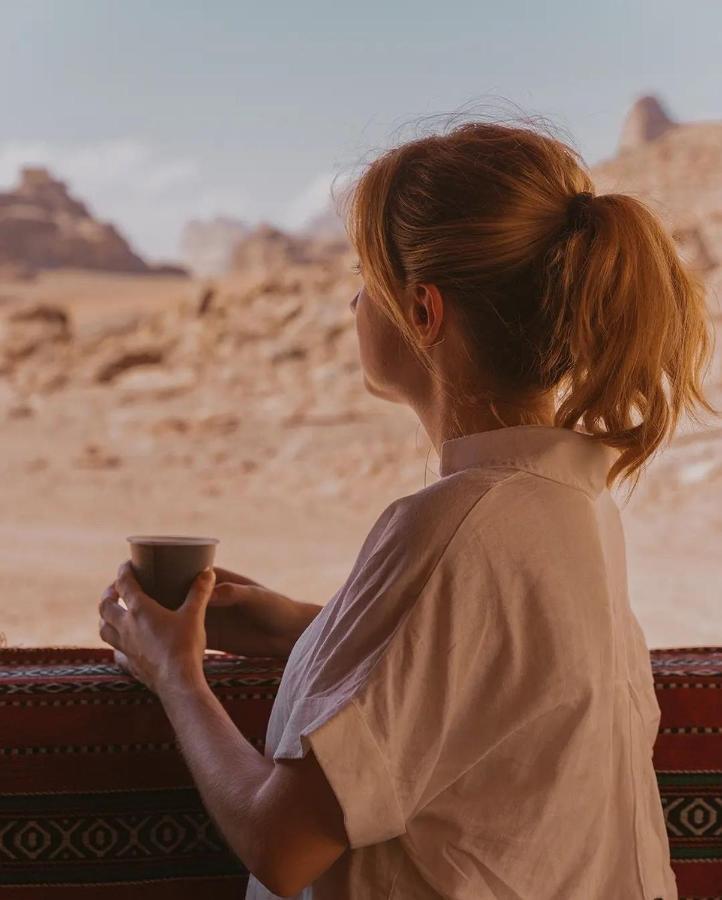Rehana Rum Camp Wadi Rum Eksteriør bilde