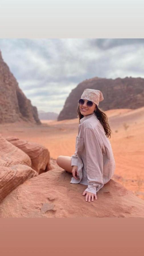 Rehana Rum Camp Wadi Rum Eksteriør bilde