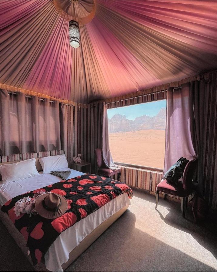Rehana Rum Camp Wadi Rum Eksteriør bilde