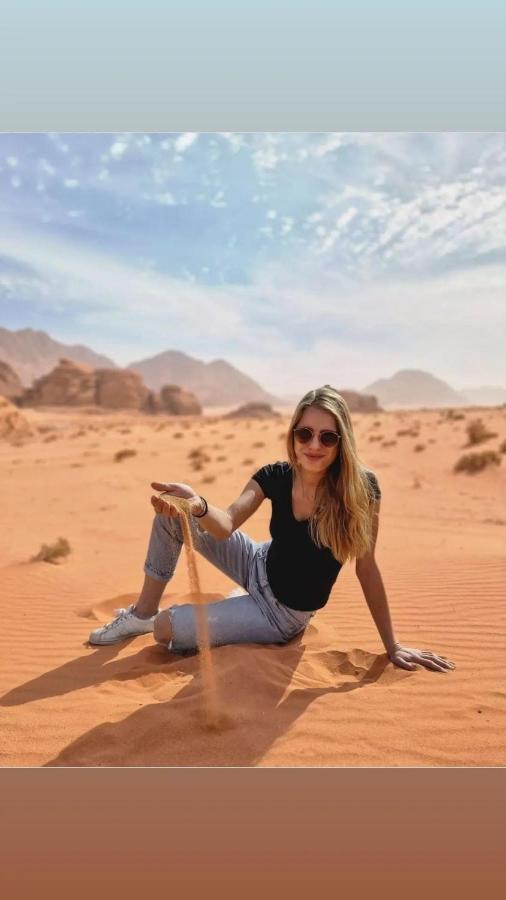 Rehana Rum Camp Wadi Rum Eksteriør bilde