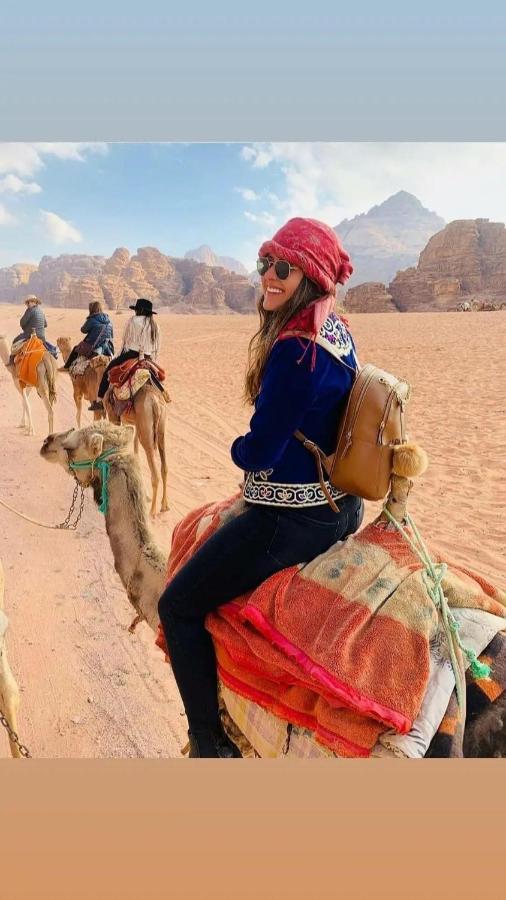 Rehana Rum Camp Wadi Rum Eksteriør bilde