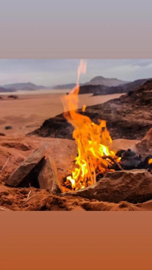 Rehana Rum Camp Wadi Rum Eksteriør bilde