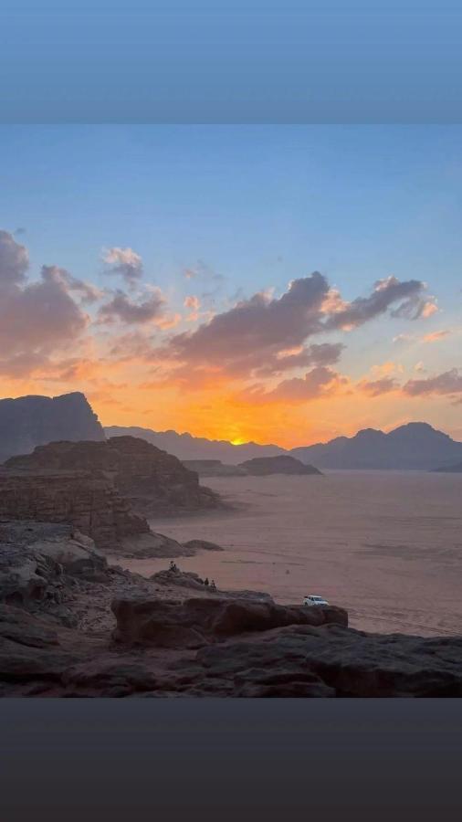 Rehana Rum Camp Wadi Rum Eksteriør bilde