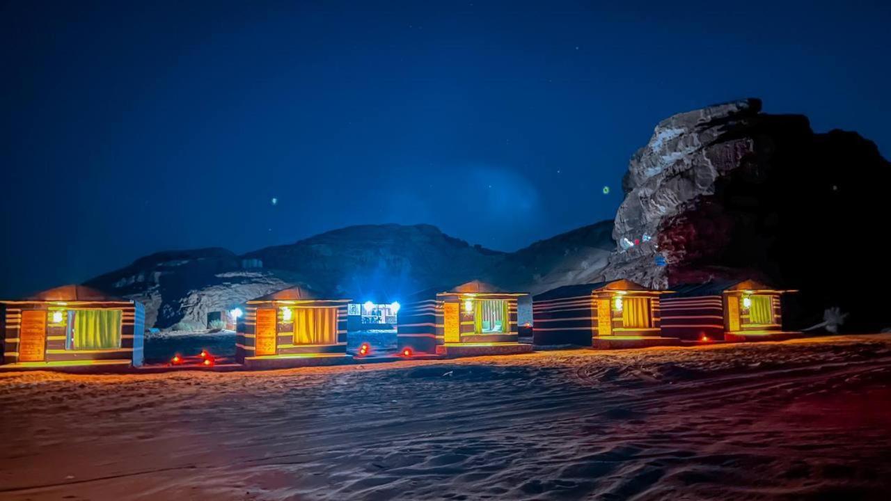 Rehana Rum Camp Wadi Rum Eksteriør bilde