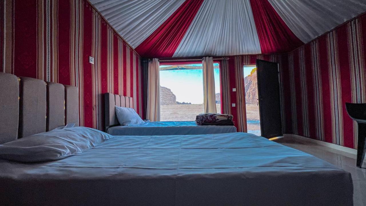 Rehana Rum Camp Wadi Rum Eksteriør bilde