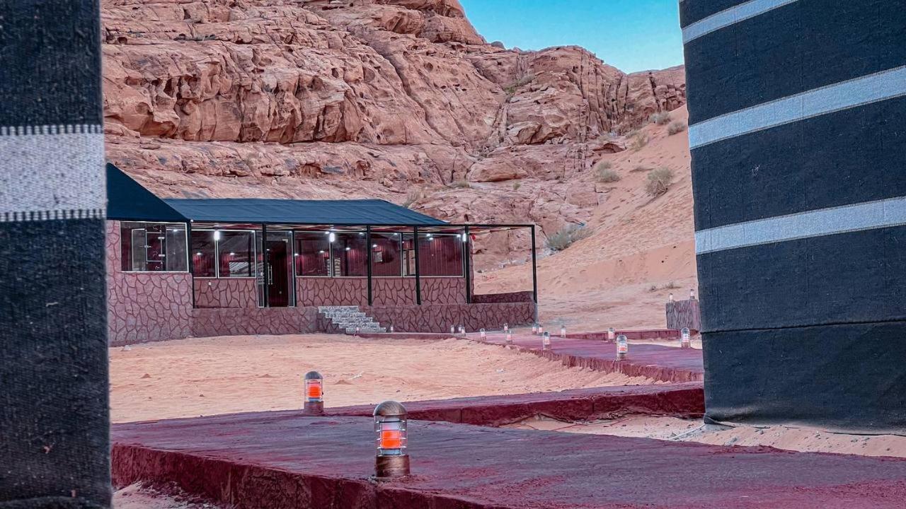 Rehana Rum Camp Wadi Rum Eksteriør bilde