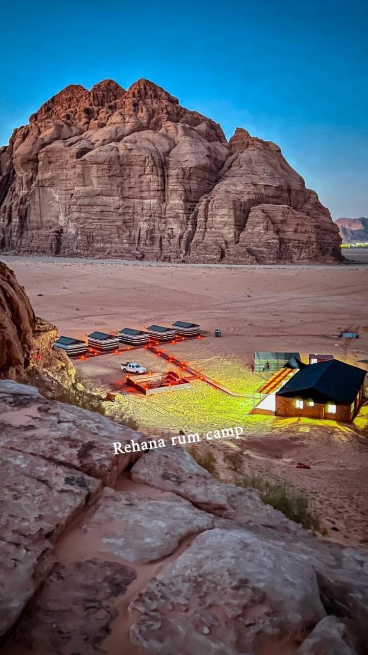 Rehana Rum Camp Wadi Rum Eksteriør bilde