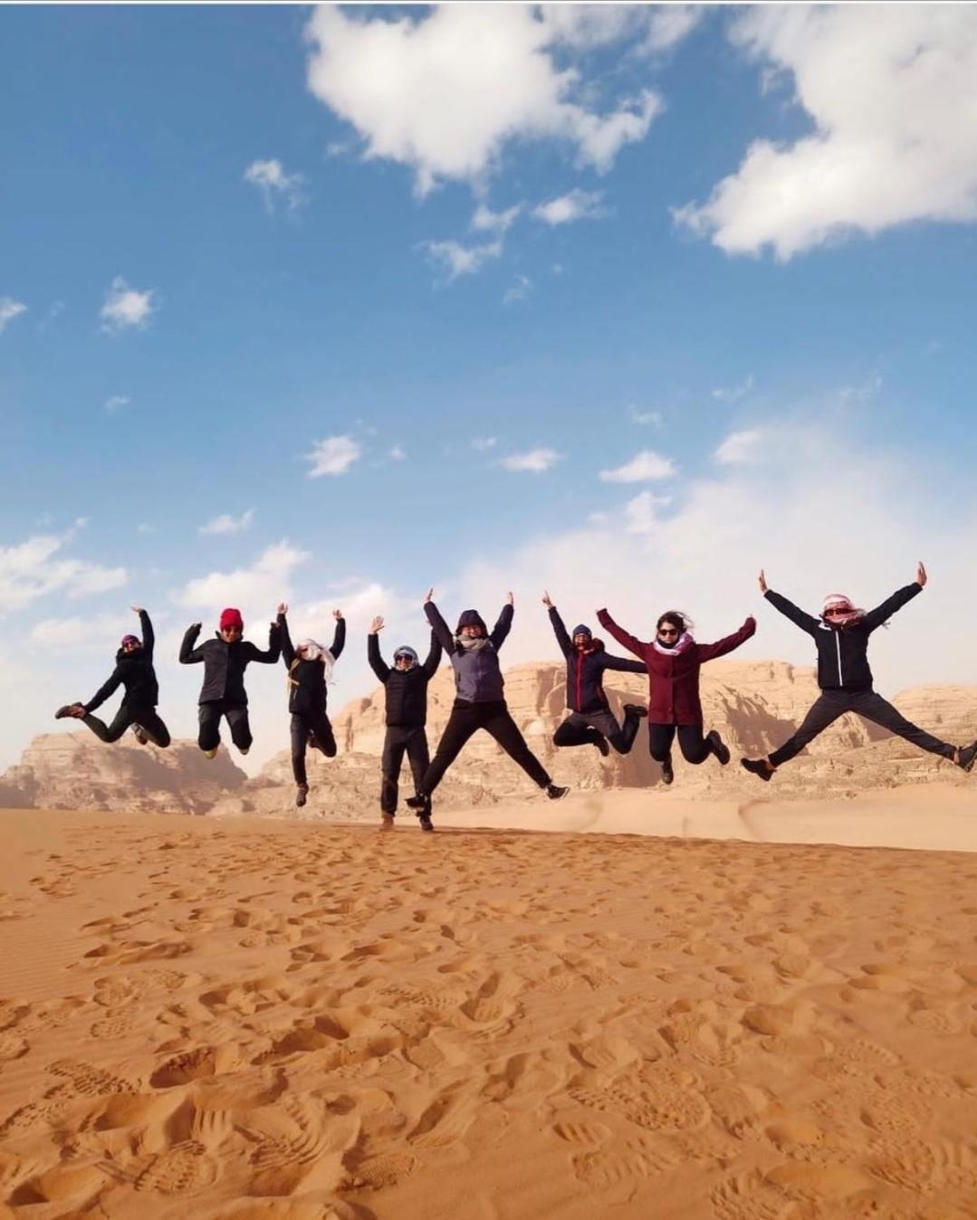 Rehana Rum Camp Wadi Rum Eksteriør bilde