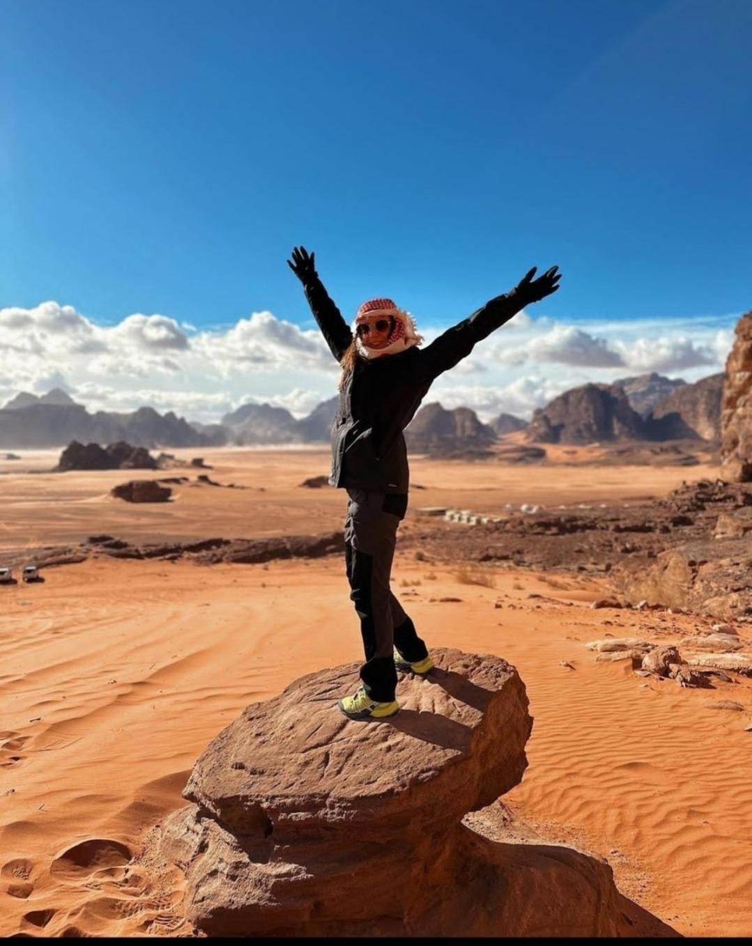 Rehana Rum Camp Wadi Rum Eksteriør bilde