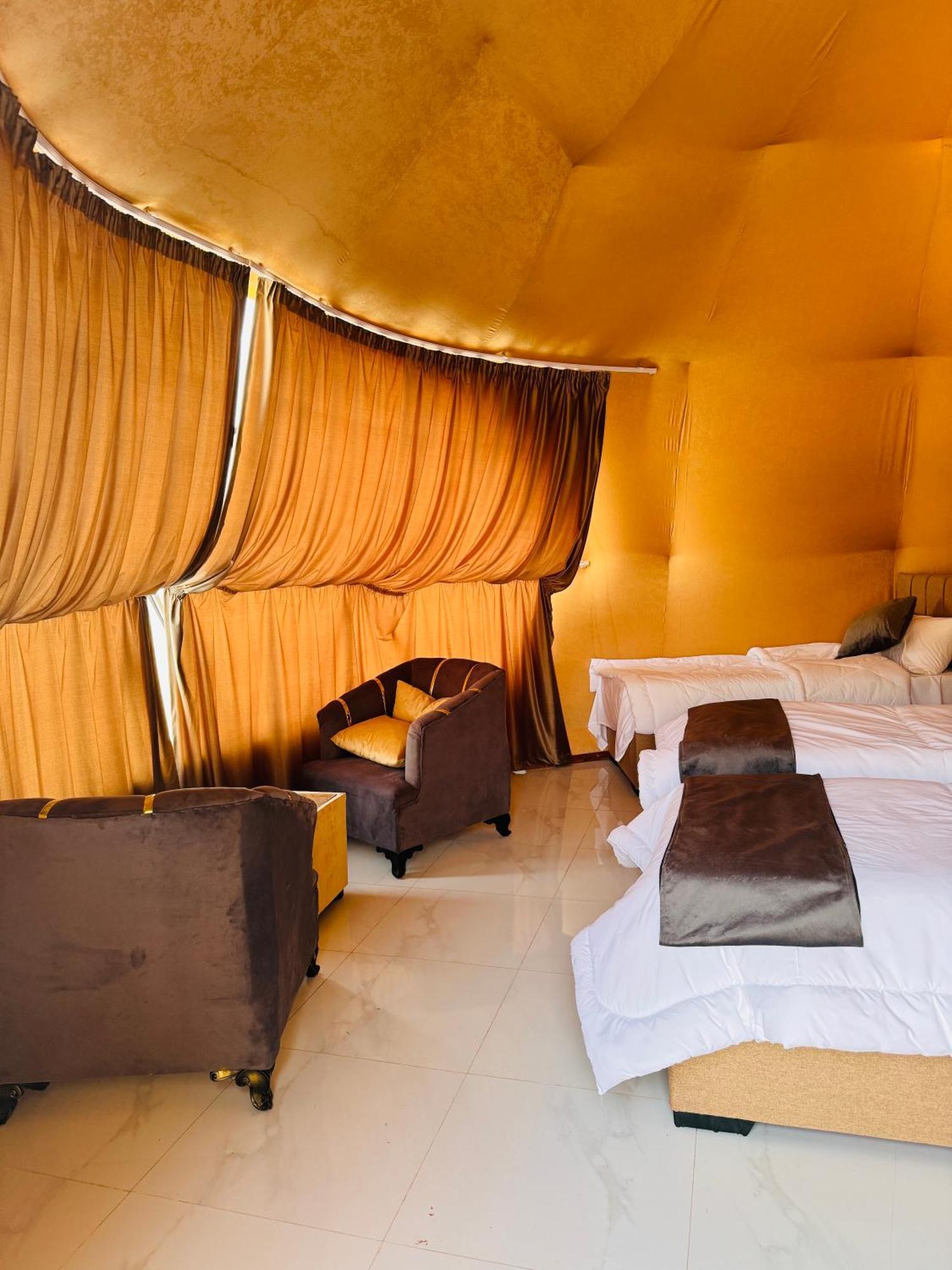 Rehana Rum Camp Wadi Rum Eksteriør bilde
