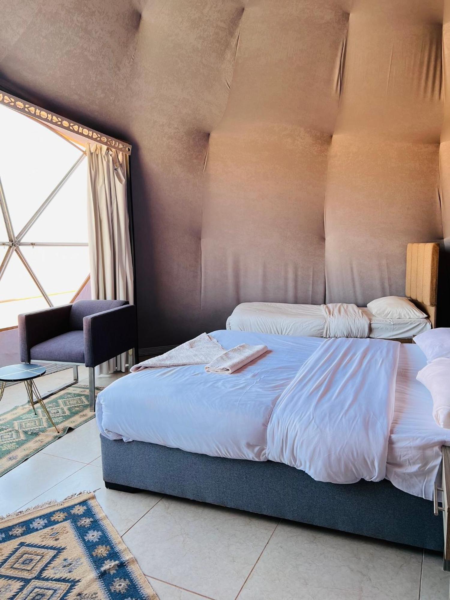 Rehana Rum Camp Wadi Rum Eksteriør bilde