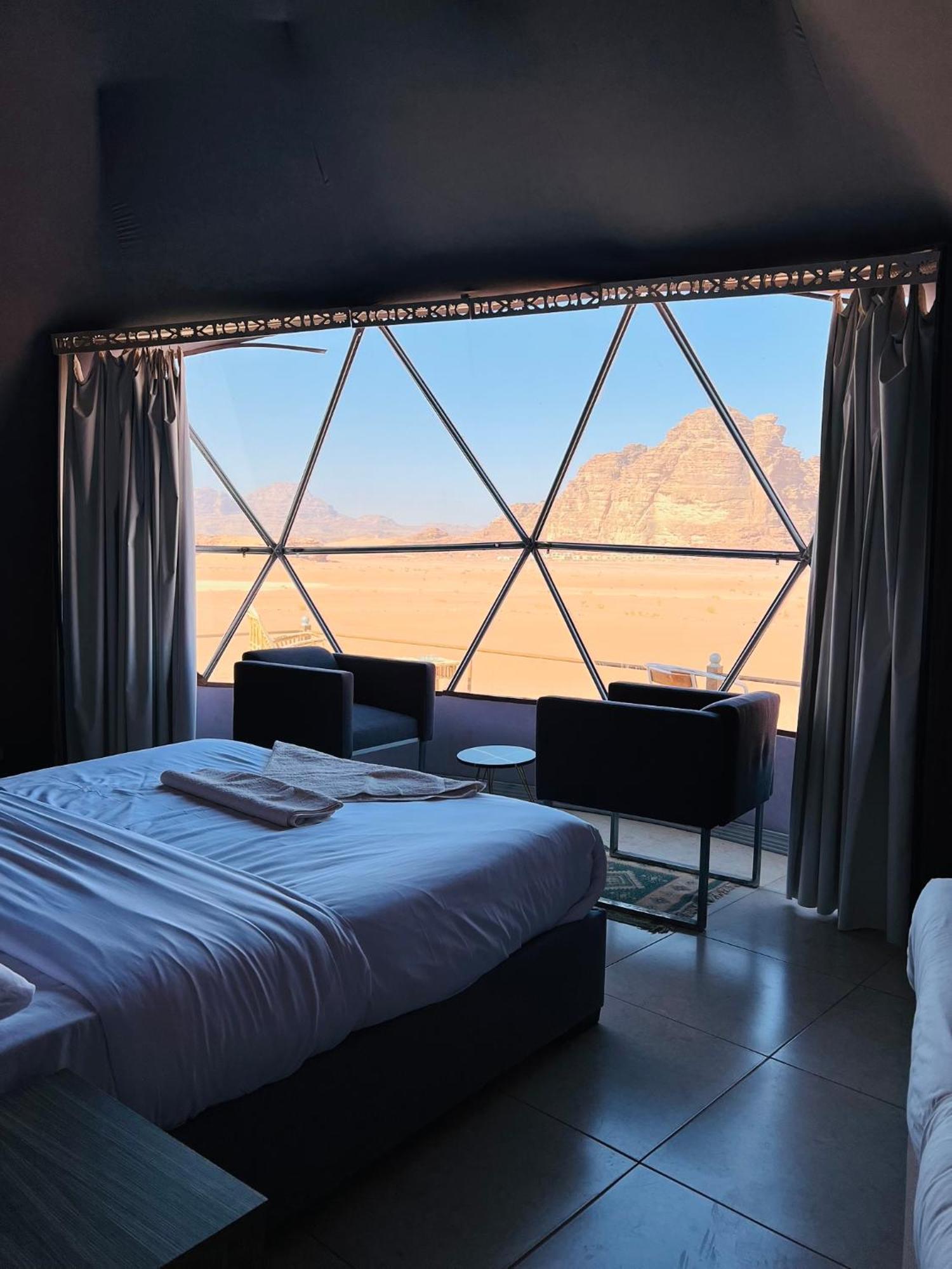 Rehana Rum Camp Wadi Rum Eksteriør bilde