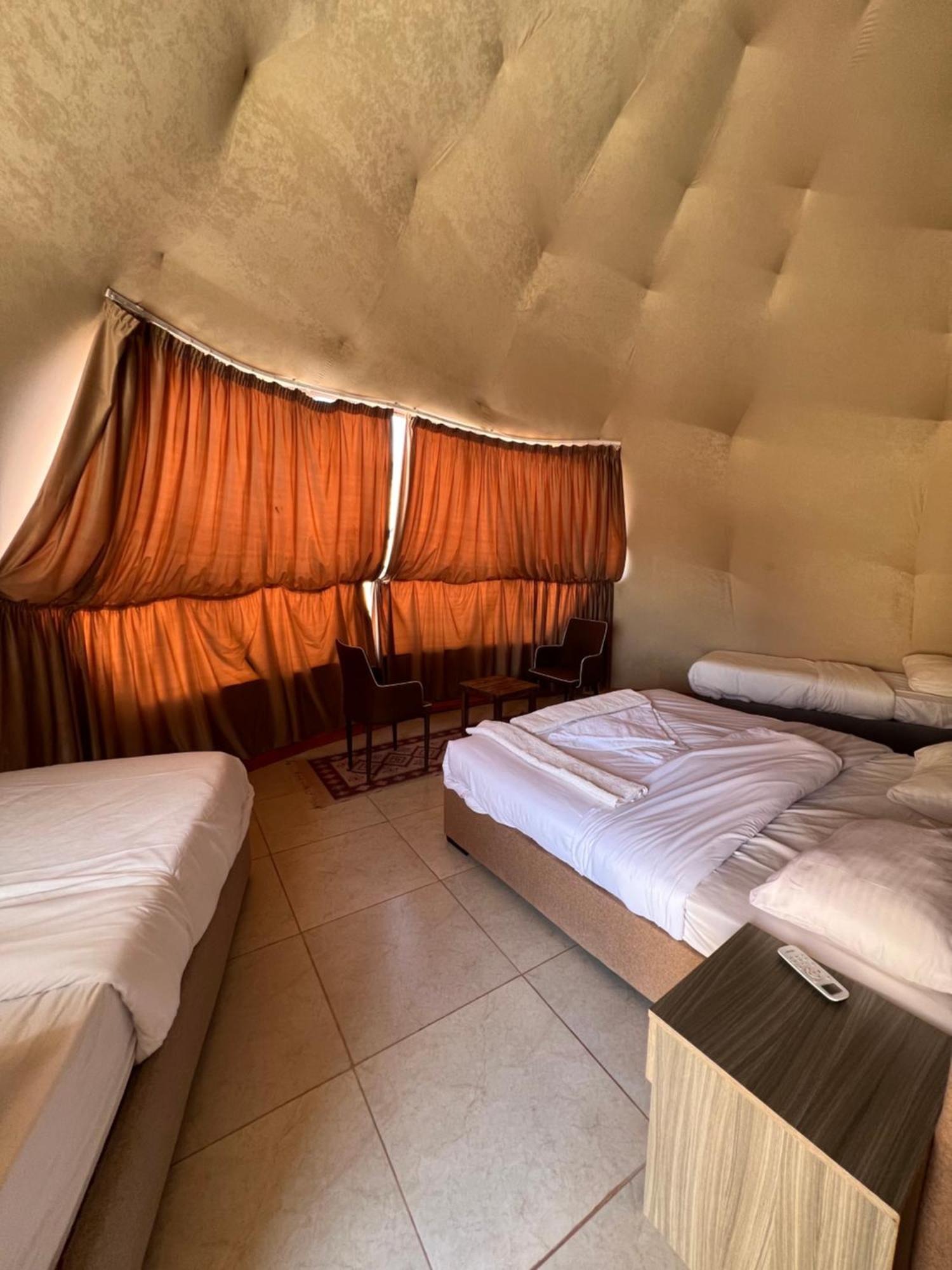 Rehana Rum Camp Wadi Rum Eksteriør bilde
